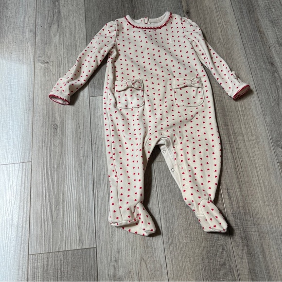 Baby Softspun Footed One-Piece - Soft Brushed Stretch Knit Cozy & Versatile - Picture 4 of 12